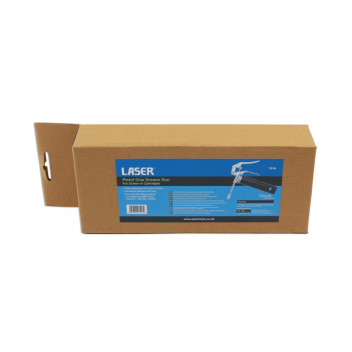 LASER Pistol Grip Grease Gun for Screw-In Cartridges