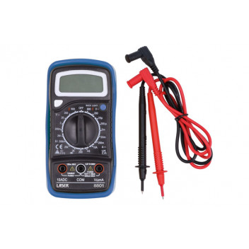 LASER Digital Multimeter CAT III - 600V