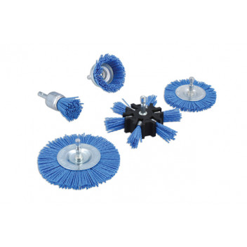 LASER Nylon Abrasive Filament Brush Set