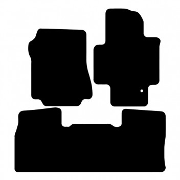 Carpet Mat Set NISSAN NV 2009- Tailer fit mats