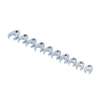 LASER Crows Foot Wrench Set 10pc