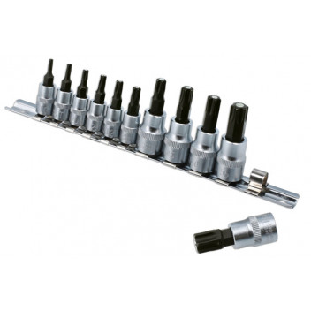 LASER Magnetic Star Bit Set 11pc