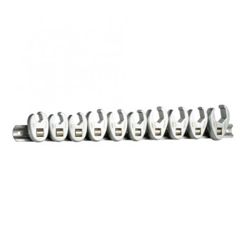 Set Of 10 3/8 Crowfoot Wrenches"