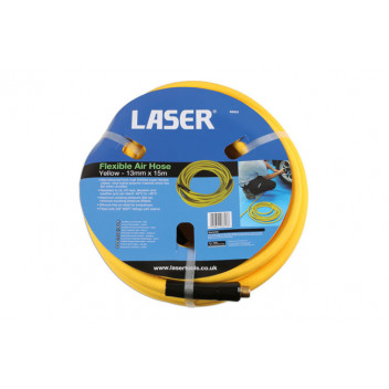 LASER Flexible Air Hose 13mm x 15m
