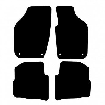 Carpet Mat Set VOLKSWAGEN Polo 2004-2009