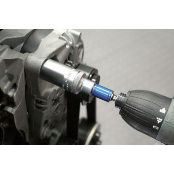 LASER Survivor Socket with Quick Chuck End
