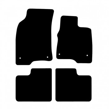 Carpet Mat Set FIAT PANDA 2015