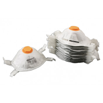 CONNECT Disposable Dust Masks FFP3 10pc