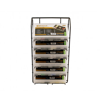 CONNECT OBSOLETE * Assorted Box Rack 6 Tier To Su