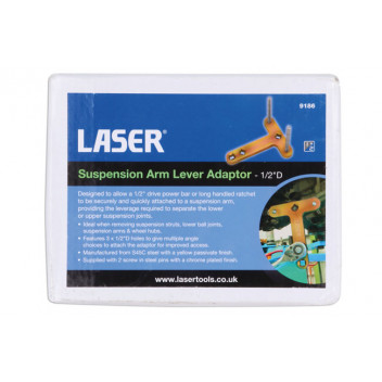 LASER Suspension Arm Lever Adaptor - 1/2D"