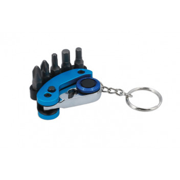 LASER LTR Mini Ratchet Wrench Bit Set