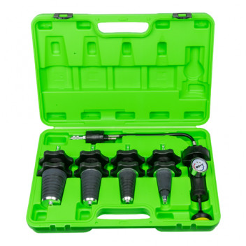 Set Of 5 Cooling System Universal Pressure Leakage Testers