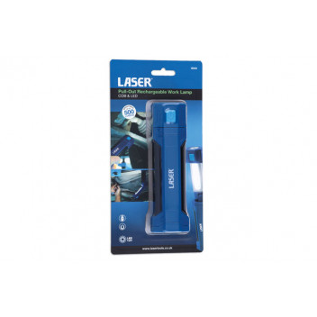 LASER BF Pull-Out Rechargeable Work Lamp