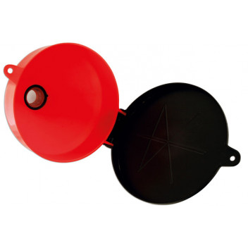 LASER 250mm Oil Drum Funnel With Grill