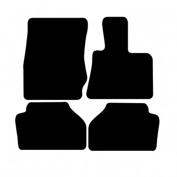 Carpet Mat Set Bmw X4 2014-