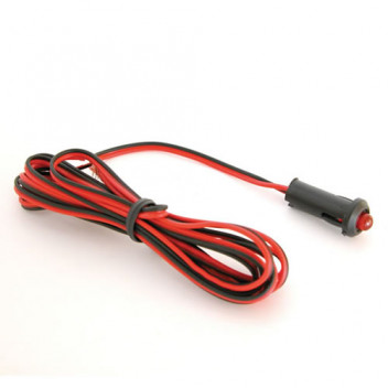 Alarm simulator with Led
