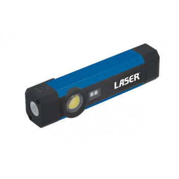 LASER Aluminium Rechargable Mini Paocket Light with UV