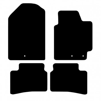 Carpet Mat Set KIA RIO 17->