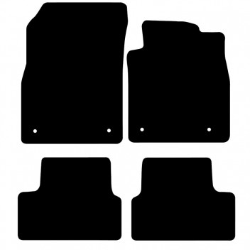Carpet Mat Set VX05 VAUXHALL ASTRA 2010 ON With: 30