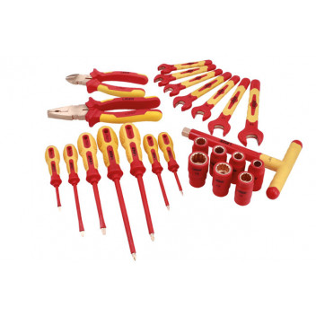 LASER Spark Resistant Fully Insulated Tool Kit 24pc
