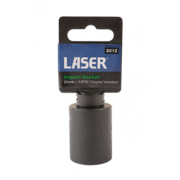 LASER Socket - Air Impact 1/2D 21mm"