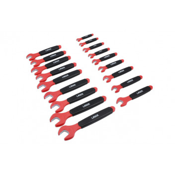 LASER Insulated Open Ended Spanner Set 18pc