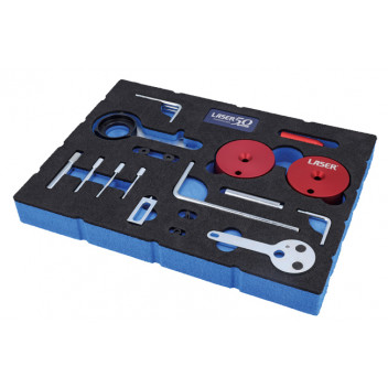 LASER Engine Timing Master Kit for Ford Duratorq, EcoBlue, T