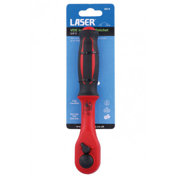 LASER VDE Insulated Ratchet 3/8D"