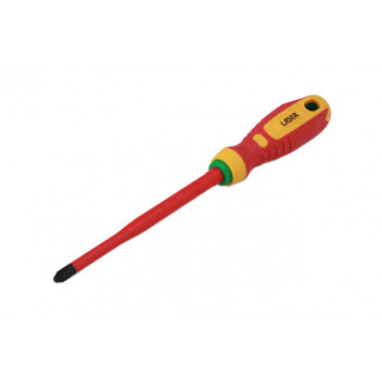LASER Phillips Insulated Screwdriver Ph3 x 150mm