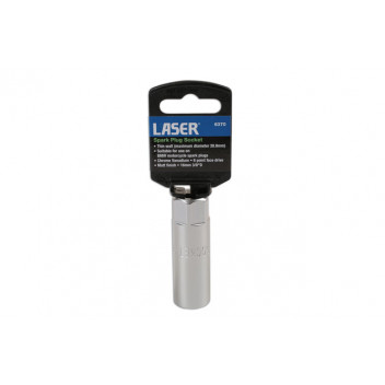 LASER Spark Plug Socket -  16mm 3/8D"