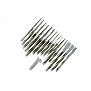 LASER Punch & Chisel Set 16pc