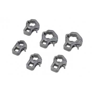 LASER Ratchet flare Nut wrench Set 3/8D"