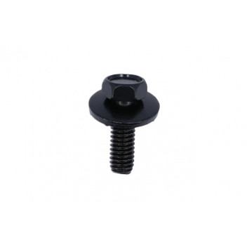 CONNECT Black Hex-Head Body Screw with Washer - for Toyota 5