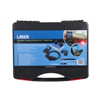 LASER Wireless 12V Towing Circuit 2-In-1 Tester Set
