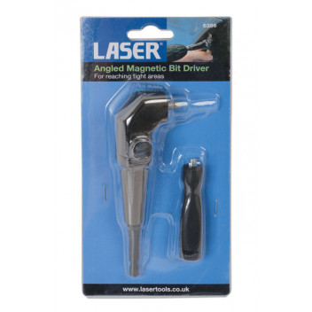 LASER Angled Magnetic Bit Driver