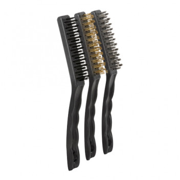 SET OF 3 BRAKE CALIPER BRUSHES