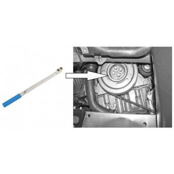 LASER Crankshaft Holding Tool - for Mercedes-Benz