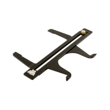 LASER Brake Drum Wear Gauge