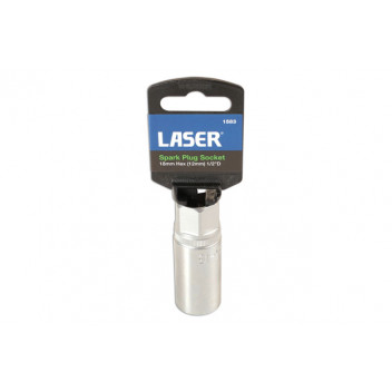 LASER Spark Plug Socket - 18mm  1/2D"