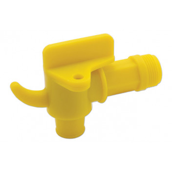 LASER Lockable Plastic Drum Tap 3/4",5018341072254"