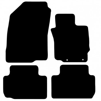 Carpet Mat Set Mits Eclipse Cross 2018>