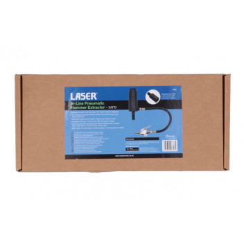 LASER In-Line Pneumatic Hammer Extractor