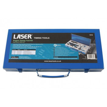 LASER Timing Tool Kit - for Land Rover TDV8 4.4L