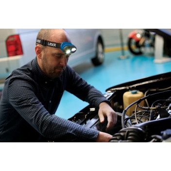 LASER Motion Sensor Headlight / Work Light - Rechargeable