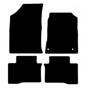 Rubber Mat Set SSangyong Tivoli Manual 2015>