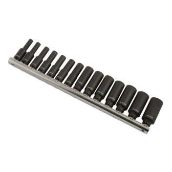 LASER Deep Impact Socket Set 1/4D 14pc"