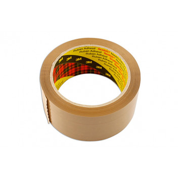 CONNECT Brown Parcel Tape 50mm x 66m Box 36 Rolls