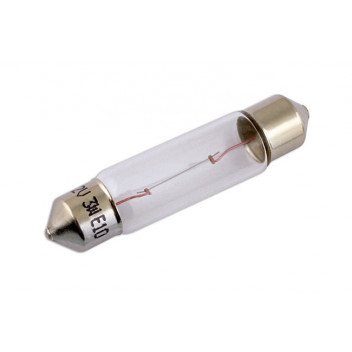 CONNECT Lucas Festoon Bulb S7 12v 3w OE256 Box of 10