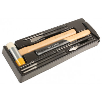 LASER Hammer and Chisel Kit 9 pc