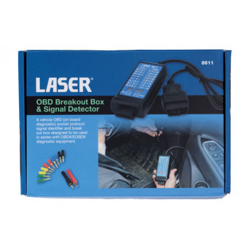 LASER OBD Breakout Box and Signal Detector